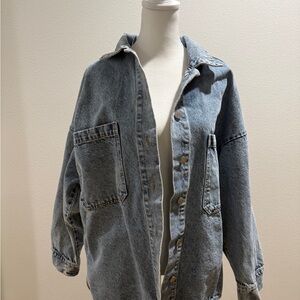 Signature Eight Blue Denim Shirt/Jacket